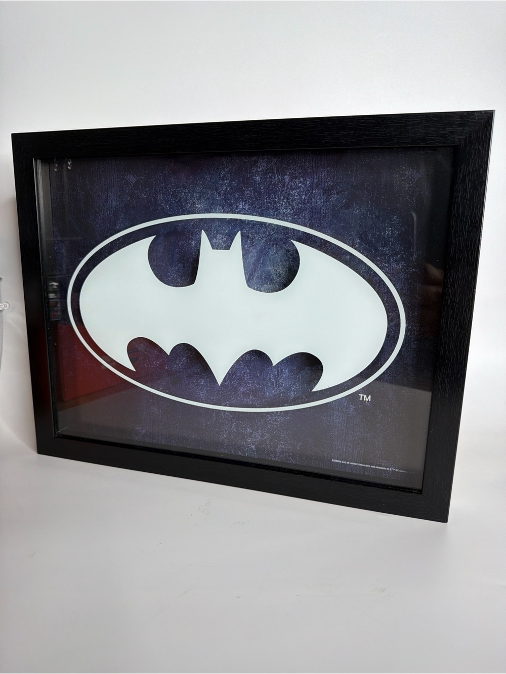Artissimo DC Comics Batman Logo Framed Wall Art 2016